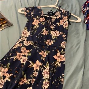 aeropostale lace up dress